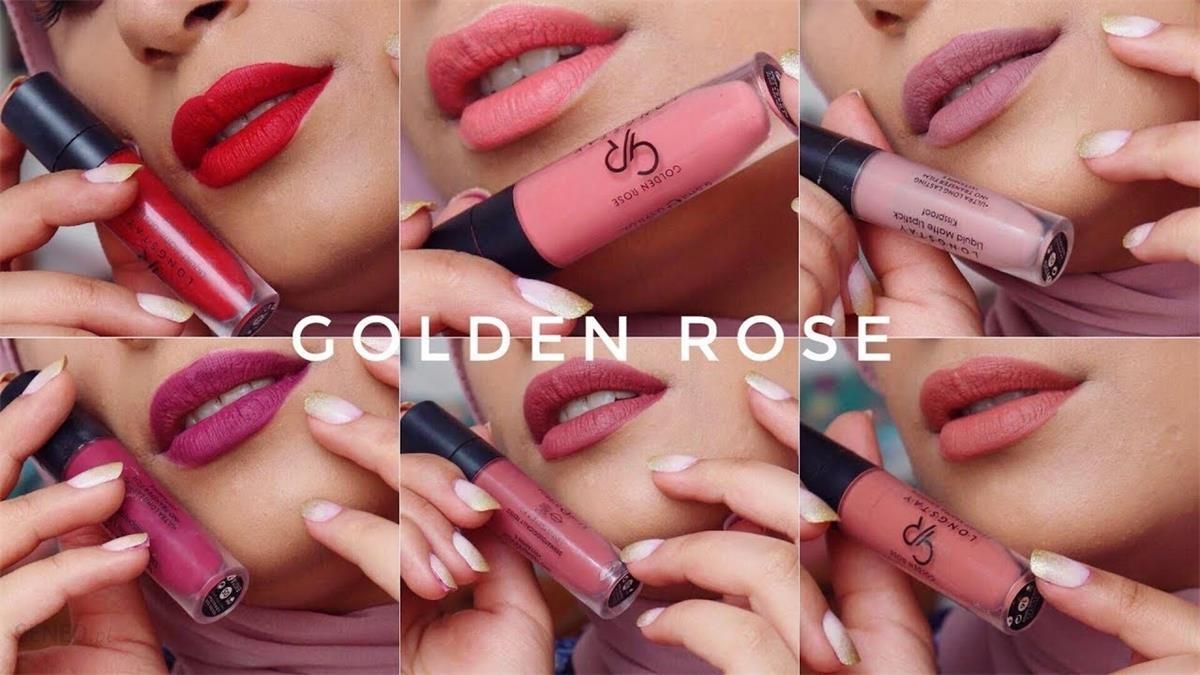 Golden Rose Liquid Matte Lipstic Pomadka w Płynie 13 5,5ml 