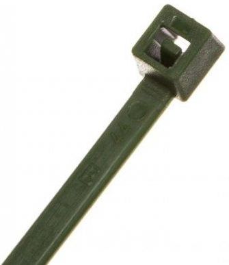 Em Group Opaska kablowa zielona 200x3,5mm 5214VE BMGR2036 100szt.