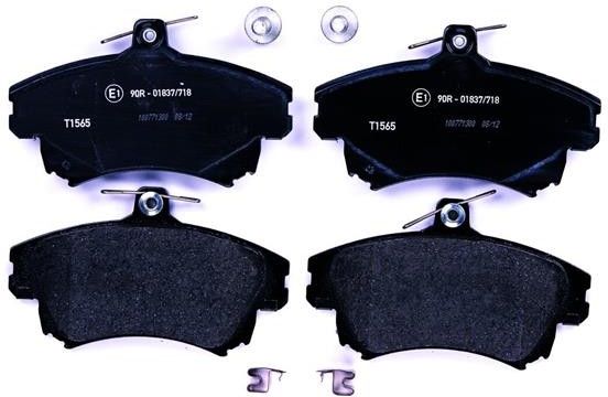 HELLA PAGID BREMSBELÄGE VORDERACHSE PASSEND FÜR PEUGEOT 508 | 8DB 355 015 711