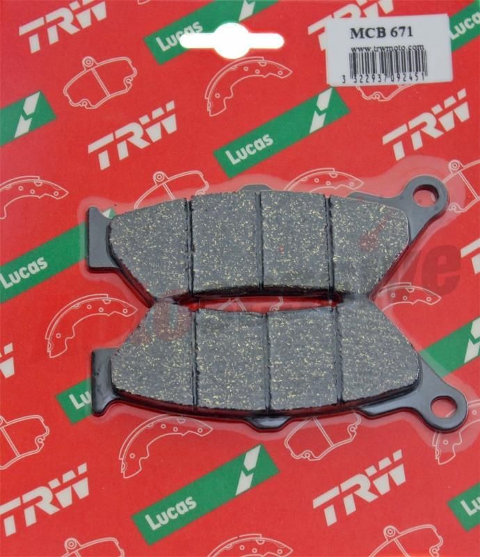 Tarcza hamulcowa TRW - (TRW KFZ Ausruestung GmbH) MCB671 - Opinie i ...