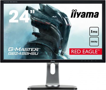 Monitor iiyama 24 G-Master Red Eagle GB2488HSU-B3 - Opinie i ceny