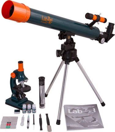 Levenhuk Mikroskop i teleskop LabZZ MT2