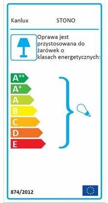 Kanlux Stono 50 24653 - zdjęcie 5 Kanlux Stono 50 24653
