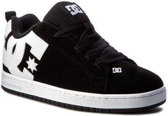 Zdjęcie Sneakersy DC - Court Graffik 300529 Black(001) - Będzin