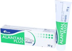 Alantan Plus Ma na rany i oparzenia 30 g