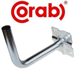 Zdjęcie Corab Uchwyt Corab Ścienny/Balkonowy Gięty Usbc-38/300 Z - Krośniewice