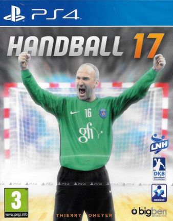 Handball 17 (Gra PS4)