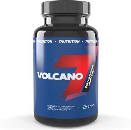 7 Nutrition Volcano 120 Caps