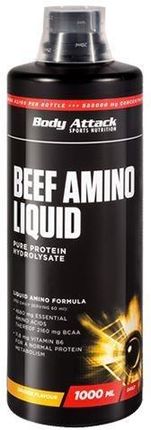 Body Attack Beef Amino Liquid 1000Ml