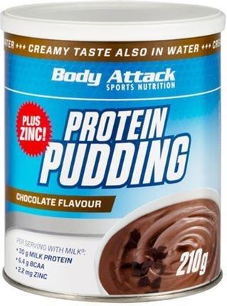 Body Attack Protein Pudding Dark Chocolate210G