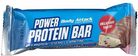 Body Attack Baton Power Protein Bar 35G Dark Chocolate