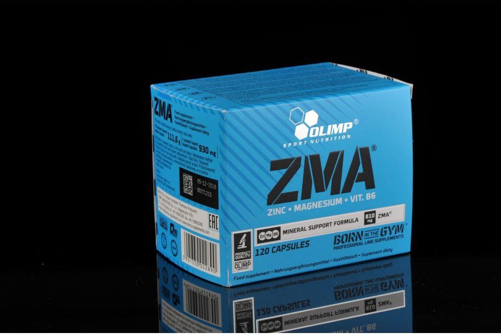 Olimp Zma 120 Caps Ceny i opinie Ceneo.pl