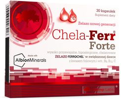 Zdjęcie Olimp Chela-Ferr Forte 30kaps. - Tuchola