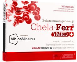 Zdjęcie Olimp Chela-Ferr Med 30kaps. - Radymno