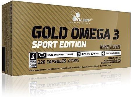 Olimp Gold Omega 3 Sport Edition 30 kaps.