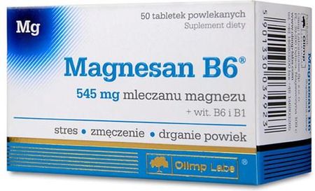 Tabletki Olimp Magnesan B6 50 szt.