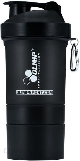OLIMP Shaker Smart Shake Black Label 400 ml + 2x 120 ml