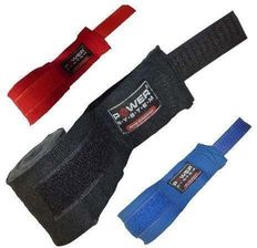Zdjęcie Power System Bandaż Bokserski Boxing Wraps 4M Czerwony - Zabłudów