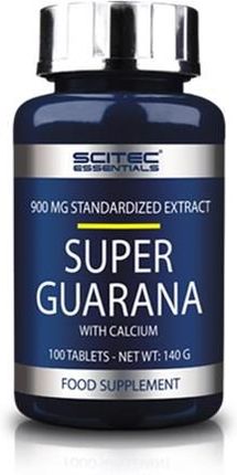 Scitec Super Guarana 100 Tabl