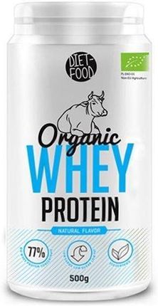 Diet Food Organic Whey Protein 500g