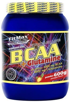 Fitmax Bcaa + Glutamine 600G Czarnycurrant