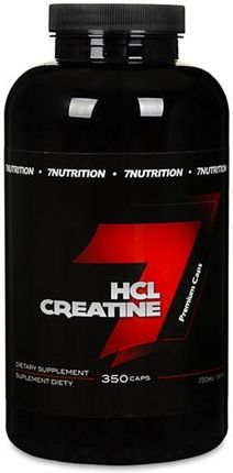 7 Nutrition Hcl Creatine 350 Caps