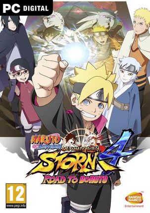 Naruto Shippuden Ultimate Ninja Storm 4 Road to Boruto (Digital)