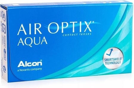 Alcon Air Optix Aqua 3 szt