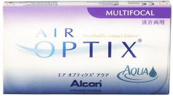 Soczewki Alcon Air Optix Aqua Multifocal 6 szt - zdjęcie 1