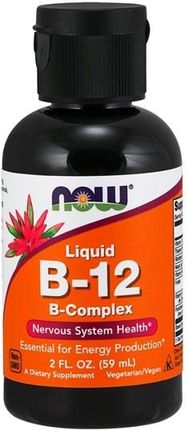 Now Foods B-12 Liquid Complex 59ml