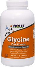 Zdjęcie Now Foods Glicyne 100% Pure Powder 454G - Pisz
