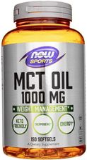 Zdjęcie Now Foods Mct Oil 1000 Mg 150 Kaps. - Wleń