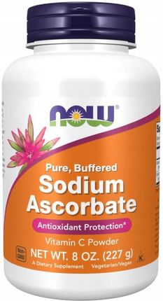 Now Foods Sodium Ascorbate Buffered 227 g