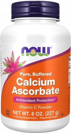Now Foods Calcium Ascorbate Buffered 227G