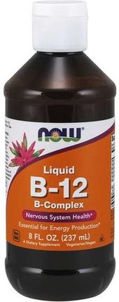 Now Foods B-12 Liquid Complex 237ml