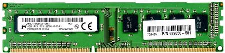 Pamięć RAM Micron 4GB DDR3 (MT8JTF51264AZ1G6E1)