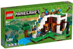 Zdjęcie LEGO Minecraft 21134 Baza pod wodospadem - Warszawa