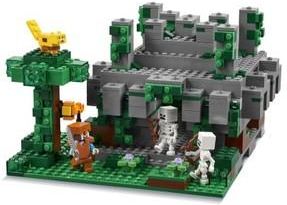 Klocki Lego Minecraft świątynia W Dżungli 21132 Ceny I Opinie