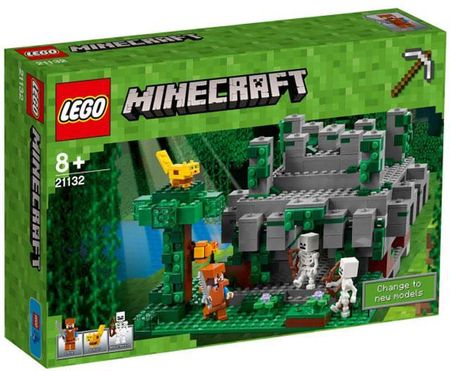LEGO Minecraft 21132 Świątynia w dżungli 