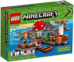 LEGO Minecraft 21129 Grzybowa Wyspa - zdjęcie 1