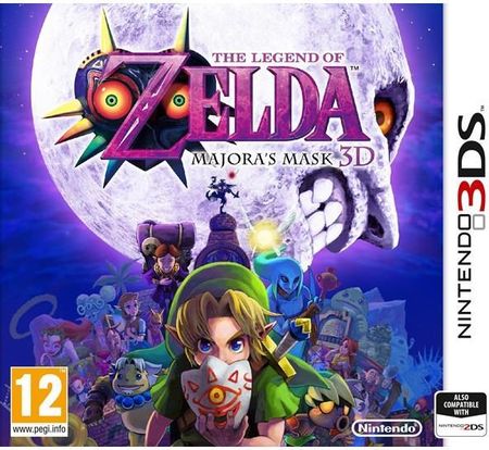 Zelda Majoras Mask (Gra 3DS)