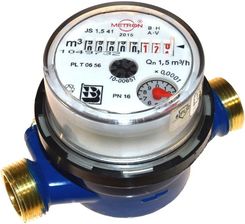 Zdjęcie Metron Wodomierz JS 2,5 41 Z.W. 1/2 WOM02ZWBS - Poznań