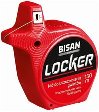 Zdjęcie Bisan Nić do uszczelniania gwintów Locker 150 mb B870606 - Barcin