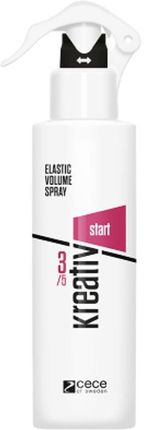 Cece Kreativ Start Elastic Volume Spray Elastyczny Spray Dodający Objętości 250ml