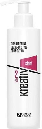 Cece Kreativ Start Conditioning Leave-In Style Foundation Odżywcza Baza do Stylizacji Bez Spłukiwania 250ml
