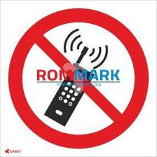 Zdjęcie Anro Tabliczka Zakaz używania telefonów komórkowych 200x300/ IP/013/1/C1/F - Gdynia