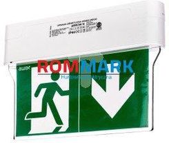 Awex Oprawa awaryjna ARROW N LED 1W 3h jednozadaniowa AT + PU31 PU41 biała ARN/1W/E/3/SE/AT/WH