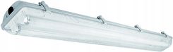 Zdjęcie GTV Oprawa hermetyczna HELIOS-LED 236 BIS 2x36W T8 LED G13 AC 220-240V 50/60Hz IP65 ABS/PS zasilanie jednostr. szara LD-HEL236B-30 - Wilamowice