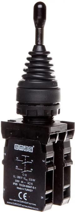 Emas Joystick Czterokierunkowy 22Mm Z Samopowrotem 4Z T0-Cp707Dj41 ...