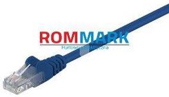 Zdjęcie Goobay Kabel Krosowy Patchcord U/Utp Kat.5E Cca Niebieski 1,5M 95554 - Jaraczewo